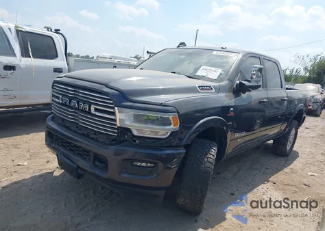 2020 Ram 2500 из США, поврежденный, VIN 3C6UR5FL7LG249781